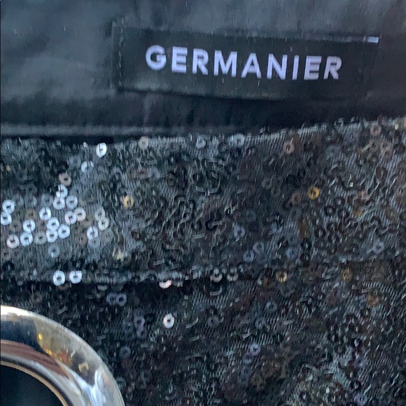 Fascinating edgy skirt by arty designer Germanier - Picture 8 of 8